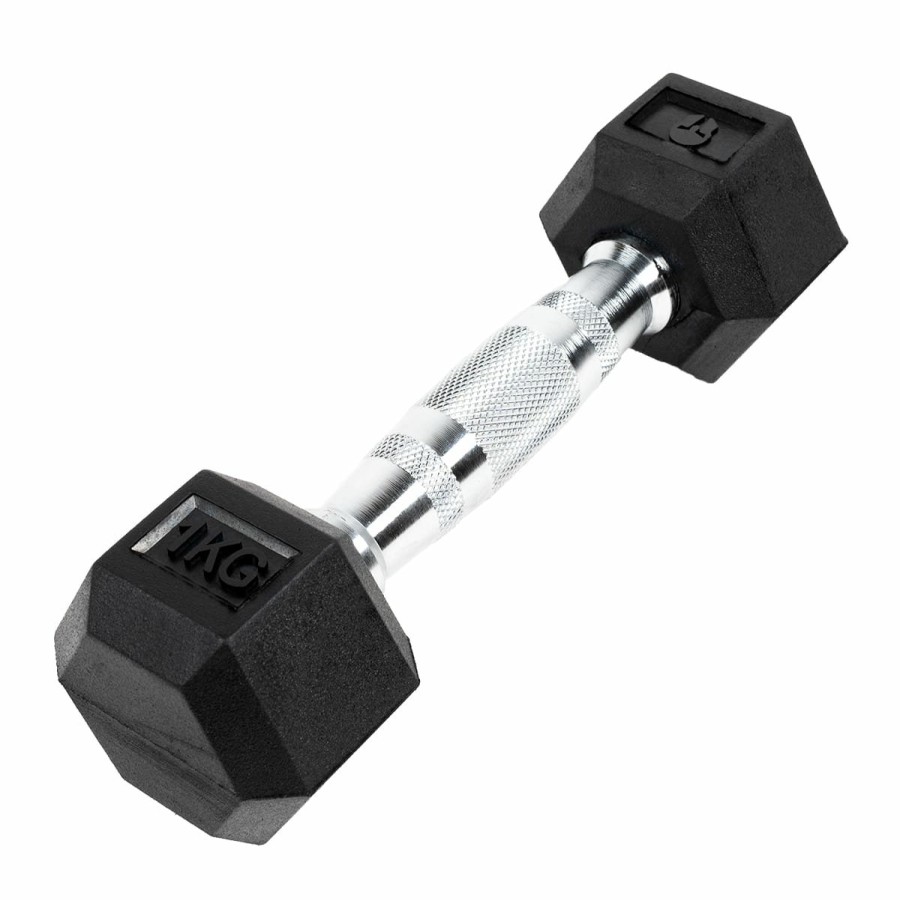 Best Gladiator Hex Dumbbell In Rubber