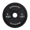 Hot Gladiator Black Cast-Iron Olympic Disc O 51Mm