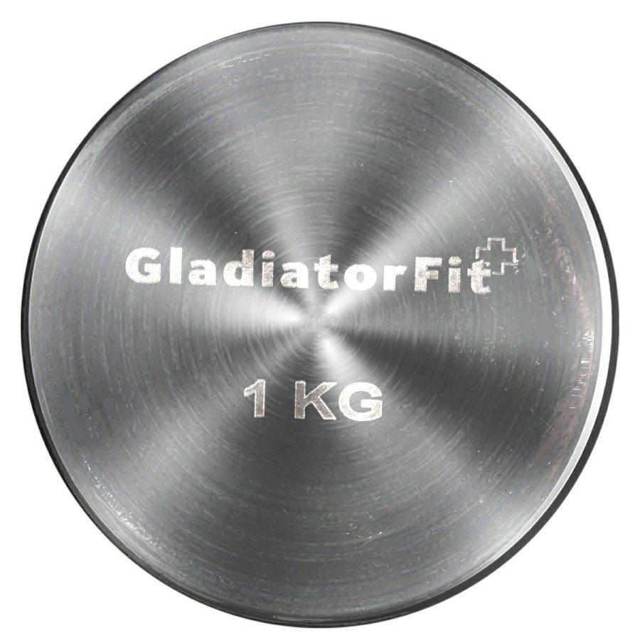 Wholesale Gladiator Round Chrome Dumbbells (Set Of 2)