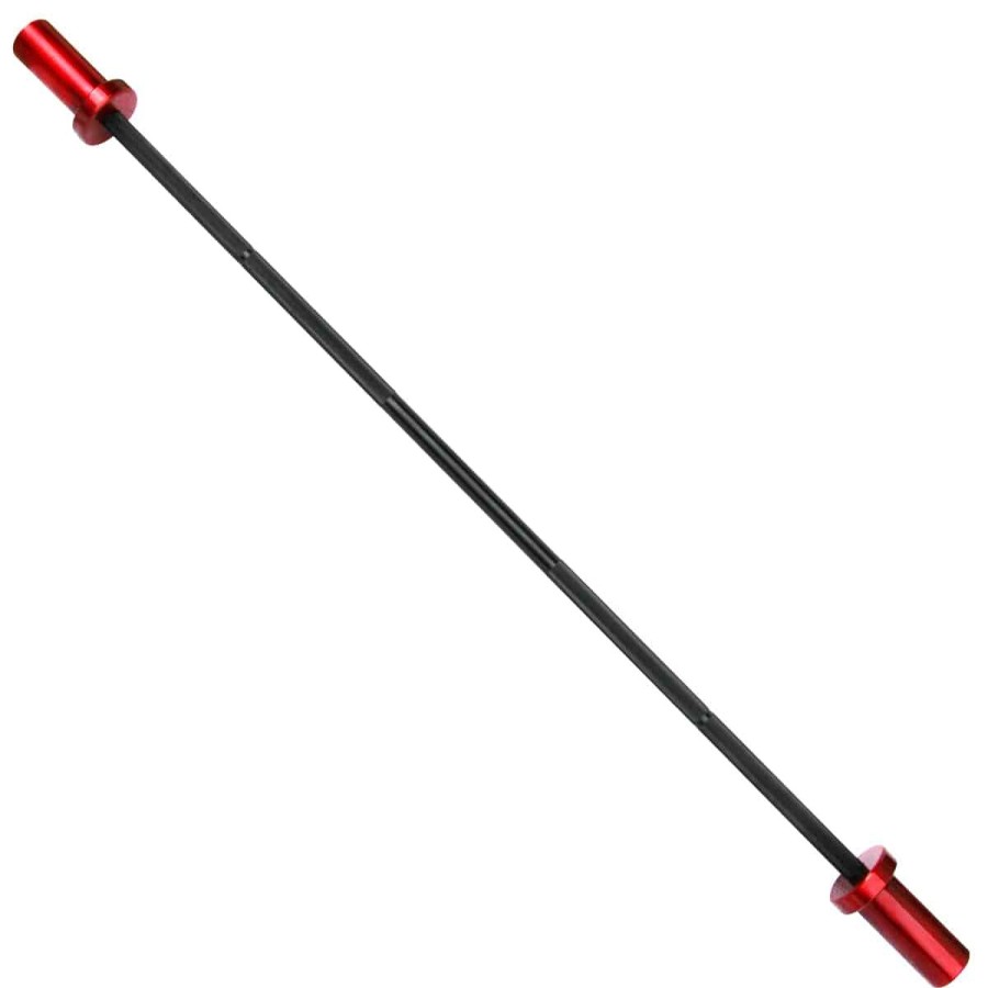 New Gladiator Barbell" 120Cm Steel Mini Bar O 50Mm + 2 Disc Stops