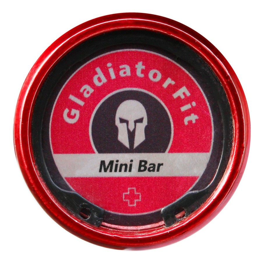 New Gladiator Barbell" 120Cm Steel Mini Bar O 50Mm + 2 Disc Stops