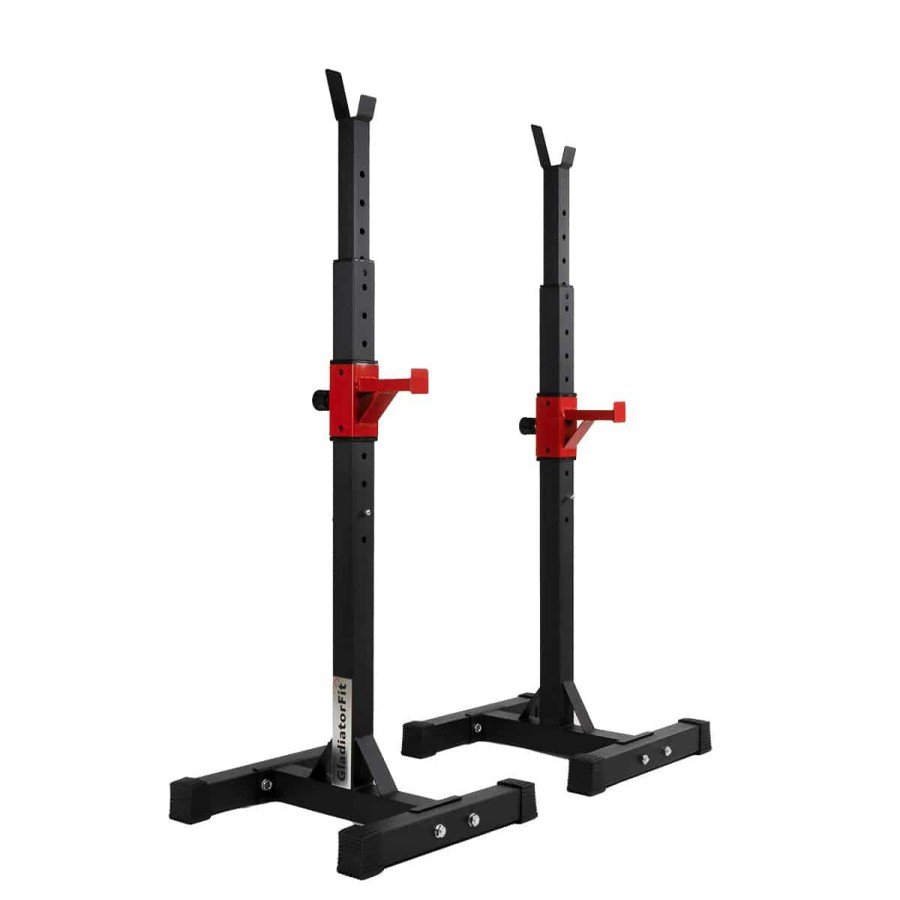 Wholesale Gladiator Adjustable Bar Rests 100 To 170 Cm (Set Of 2)