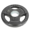 Clearance Gladiator Bumper Plate" Rubber Grip Disc O 51Mm