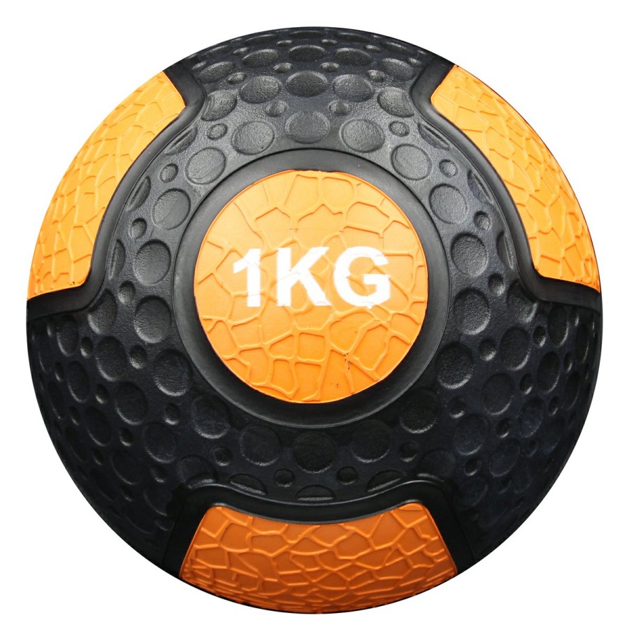 New Gladiator Medicine Ball" Weighted Ball Made Of Durable Rubber