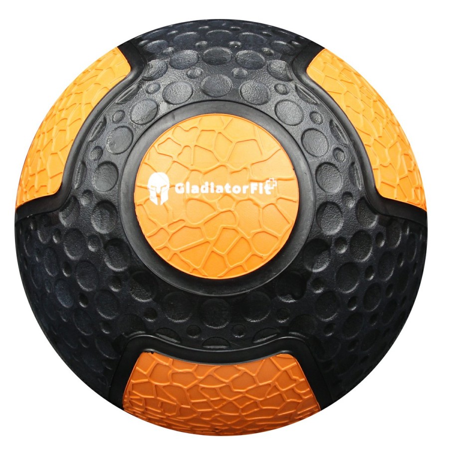 New Gladiator Medicine Ball" Weighted Ball Made Of Durable Rubber