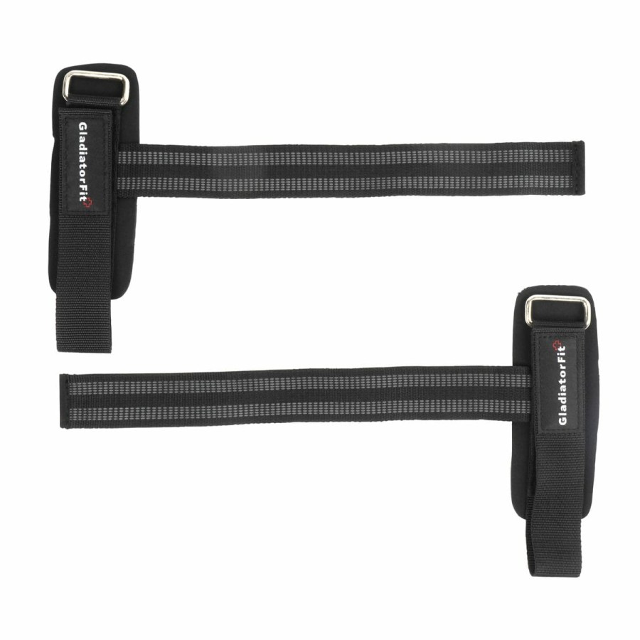 Best Gladiator Lifting Straps For Bodybuilding (Set Of 2)