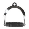 New Gladiator Curved Steel And Rubber Pulley Pull Handle