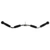 Clearance Gladiator Steel Pull-Up Bar For Pulley Curl