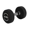 Best Gladiator Round Rubber Dumbbell