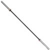 Best Gladiator Barbell" Aluminium Bar 220Cm O 50Mm + 2 Disc Stops