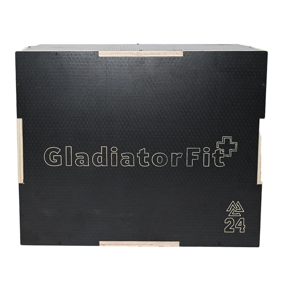 Online Gladiator Plyobox Wooden Jumping Black 3 In 1