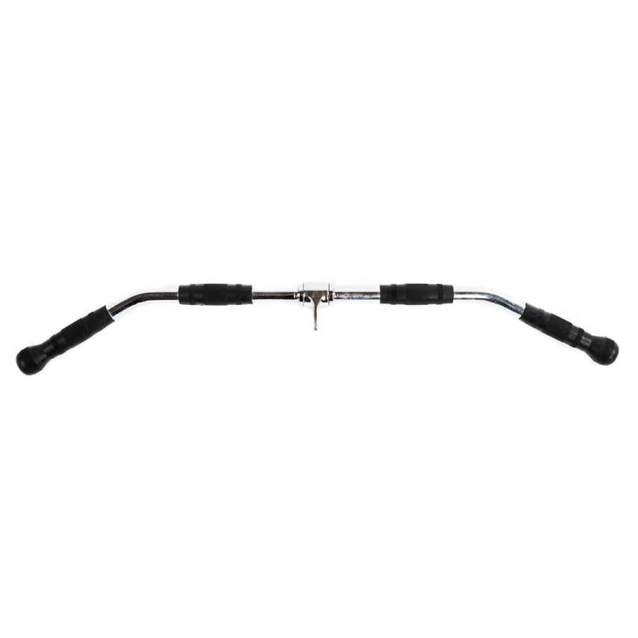 Wholesale Gladiator Large Steel Back Pull Up Bar 90Cm For Pulley