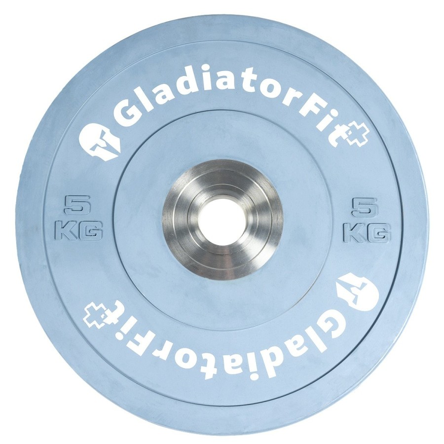 Hot Gladiator Competition Rubber Disc "Bumper Plate" O 51Mm