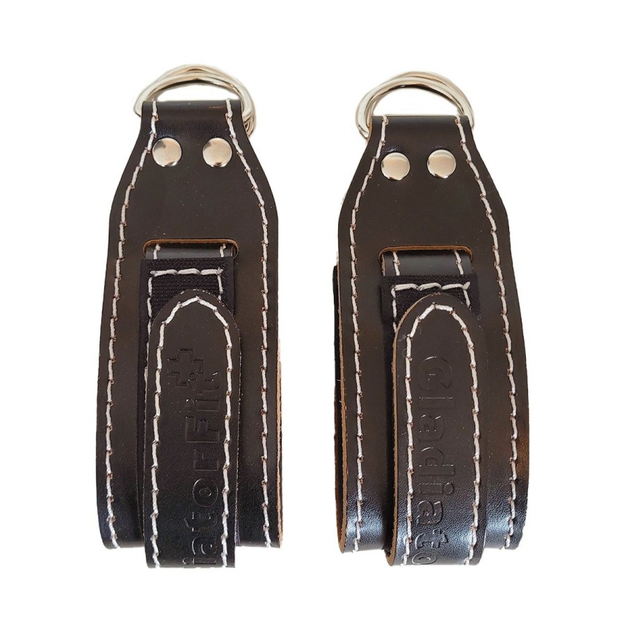 New Gladiator Leather Ankle Pull Straps (Set Of 2)