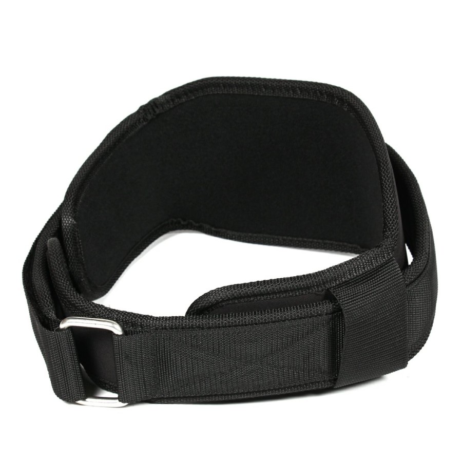 Online Gladiator Weightlifting Belt" Nylon Lumbar Belt