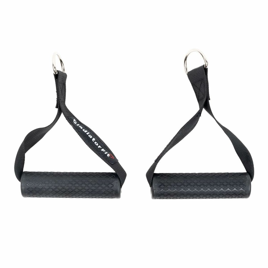 Best Gladiator Rubber Padded Pull Handles (Set Of 2)