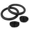 New Gladiator Gymnastics Rings Crosstraining O 28Mm In Plastic + Adjustable Straps