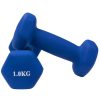 Online Gladiator Neoprene Dumbbells For Bodybuilding And Fitness (Set Of 2)