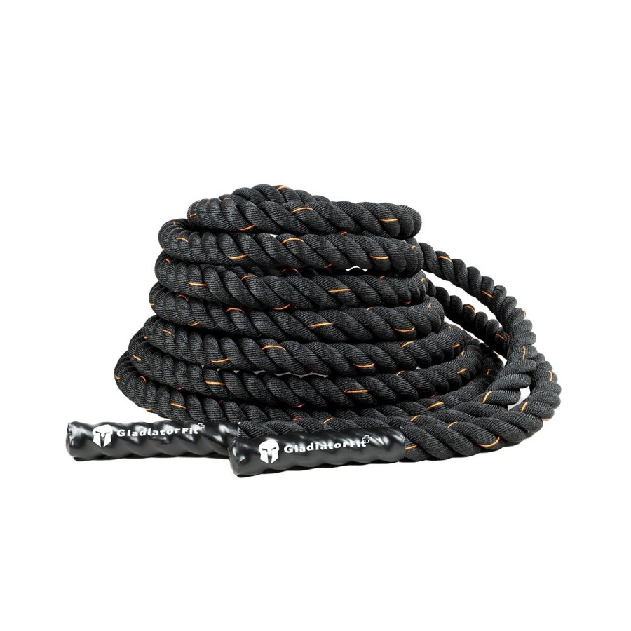 New Gladiator Battle Rope" Undulatory Polyester Rope 15M