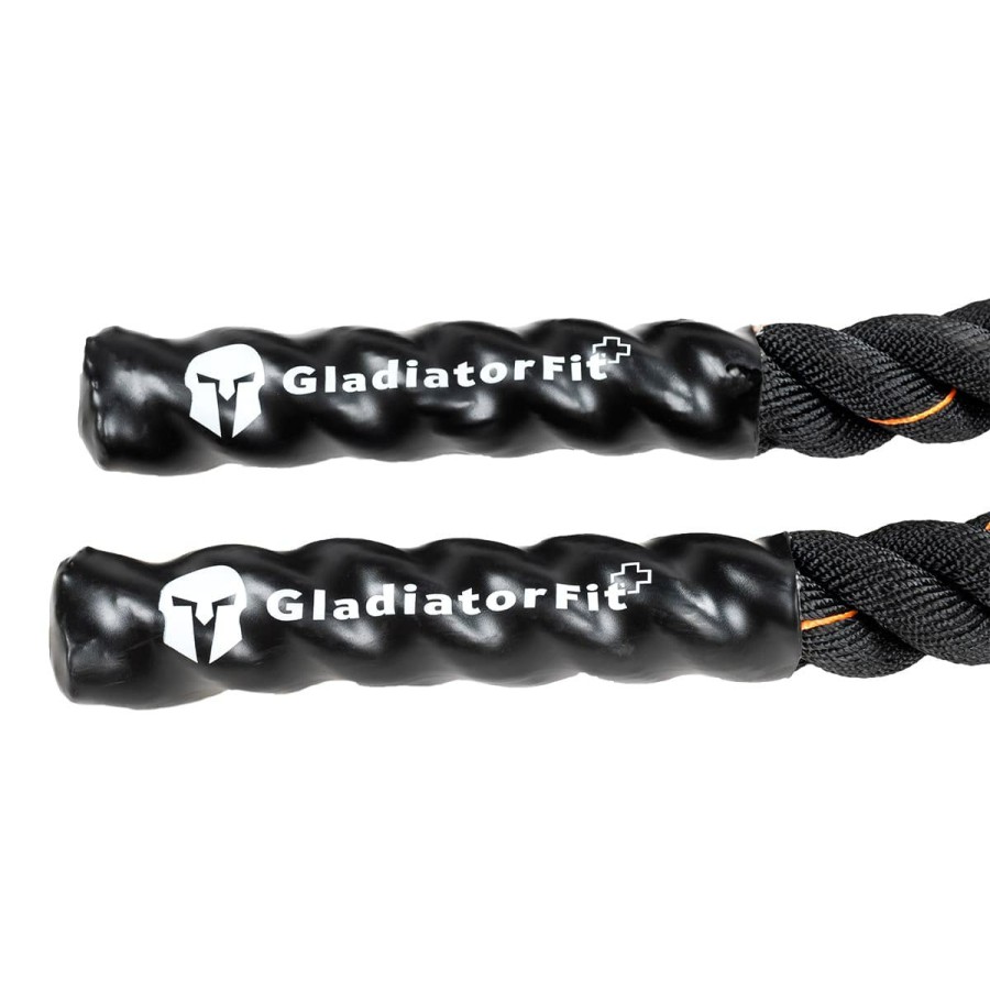 New Gladiator Battle Rope" Undulatory Polyester Rope 15M