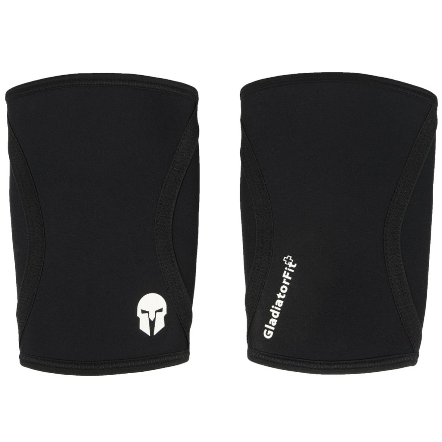 Clearance Gladiator Neoprene Fitness Compression Kneepads (Set Of 2)