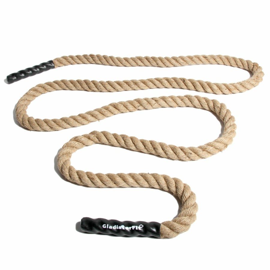 New Gladiator Climbing Rope" Cross Training 4.50M Without Hook