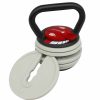 Best Gladiator Adjustable Steel Kettlebell With Variable Load