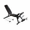 Online Gladiator Multi-Functional Steel Weight Bench