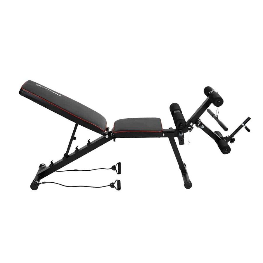 Online Gladiator Multi-Functional Steel Weight Bench