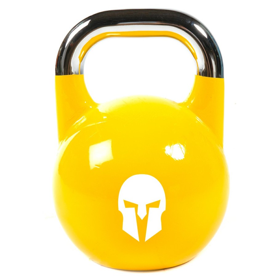 Wholesale Gladiator Cast Iron Competition Kettlebell With Painted Logo