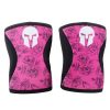 Clearance Gladiator Compression Kneepads With Neoprene Pattern (Set Of 2)