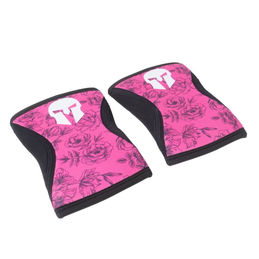 Clearance Gladiator Compression Kneepads With Neoprene Pattern (Set Of 2)