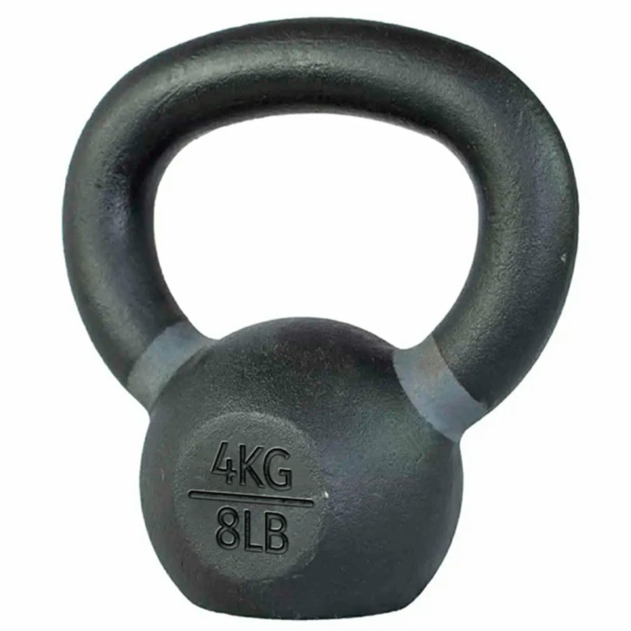 New Gladiator Powder-Coated Steel Kettlebell