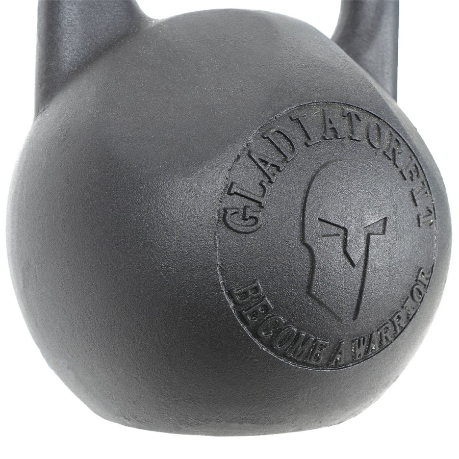 New Gladiator Powder-Coated Steel Kettlebell