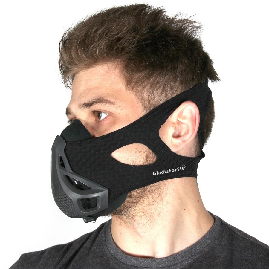 New Gladiator Altitude Simulator Training Mask