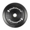 Wholesale Gladiator Olympic Black Rubber "Bumper Plate" O 51Mm