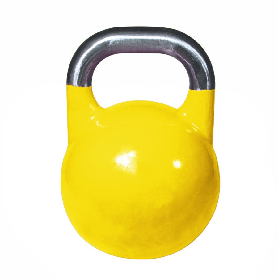 Wholesale Gladiator Cast Iron Competition Kettlebell With Inlaid Logo