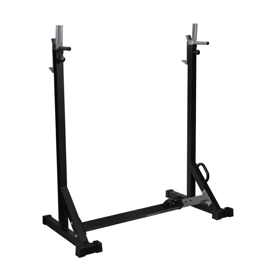 New Gladiator Height And Width Adjustable Squat Rack