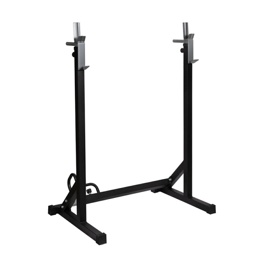 New Gladiator Height And Width Adjustable Squat Rack